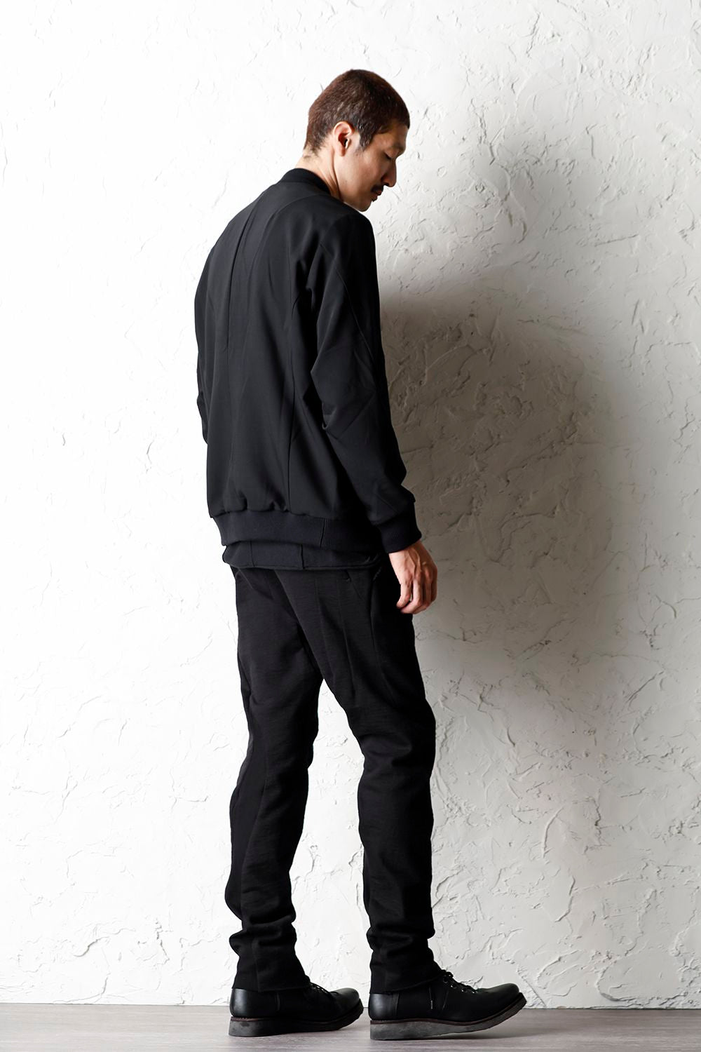 Jacket 4way stretch wool