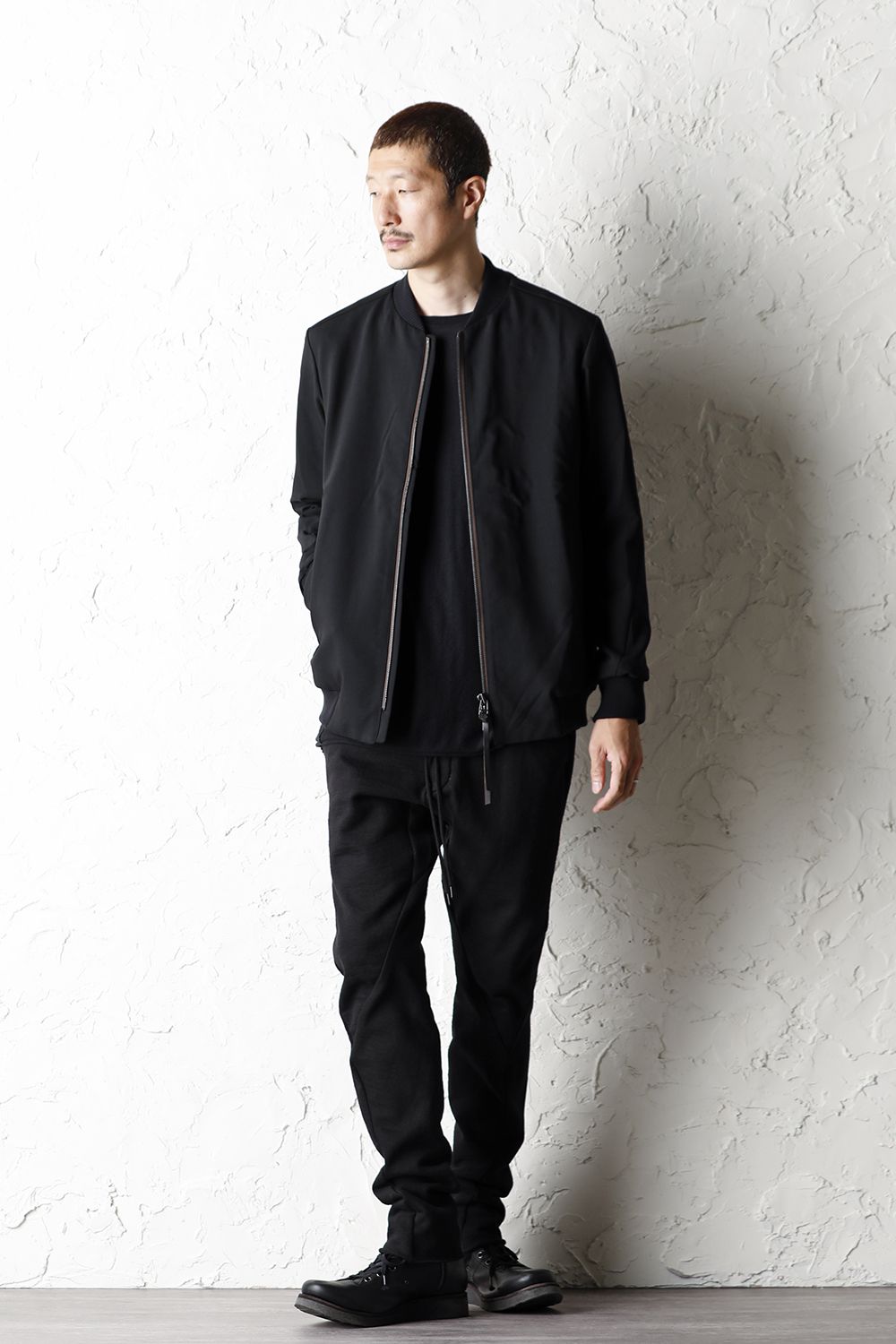 Jacket 4way stretch wool