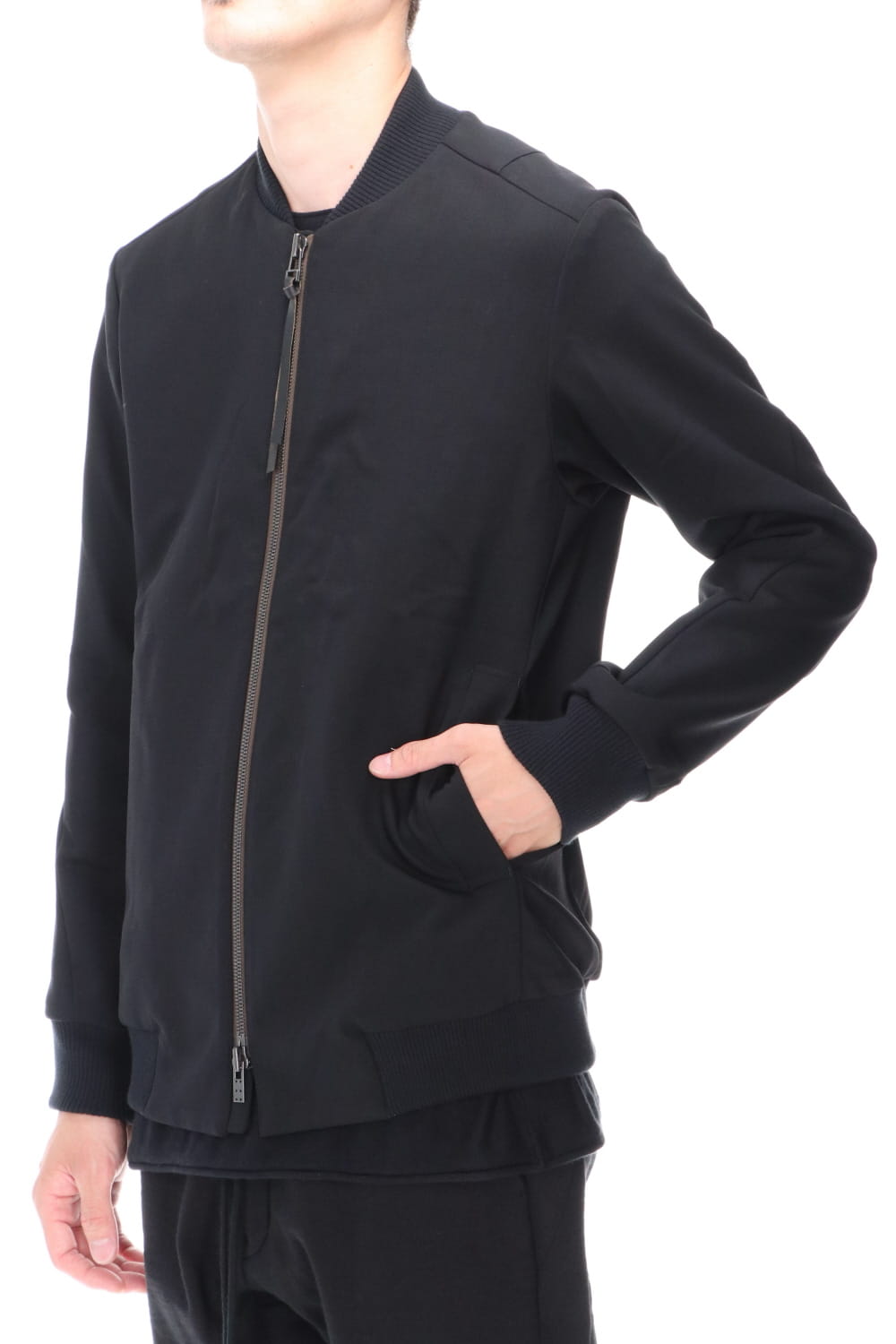 Jacket 4way stretch wool