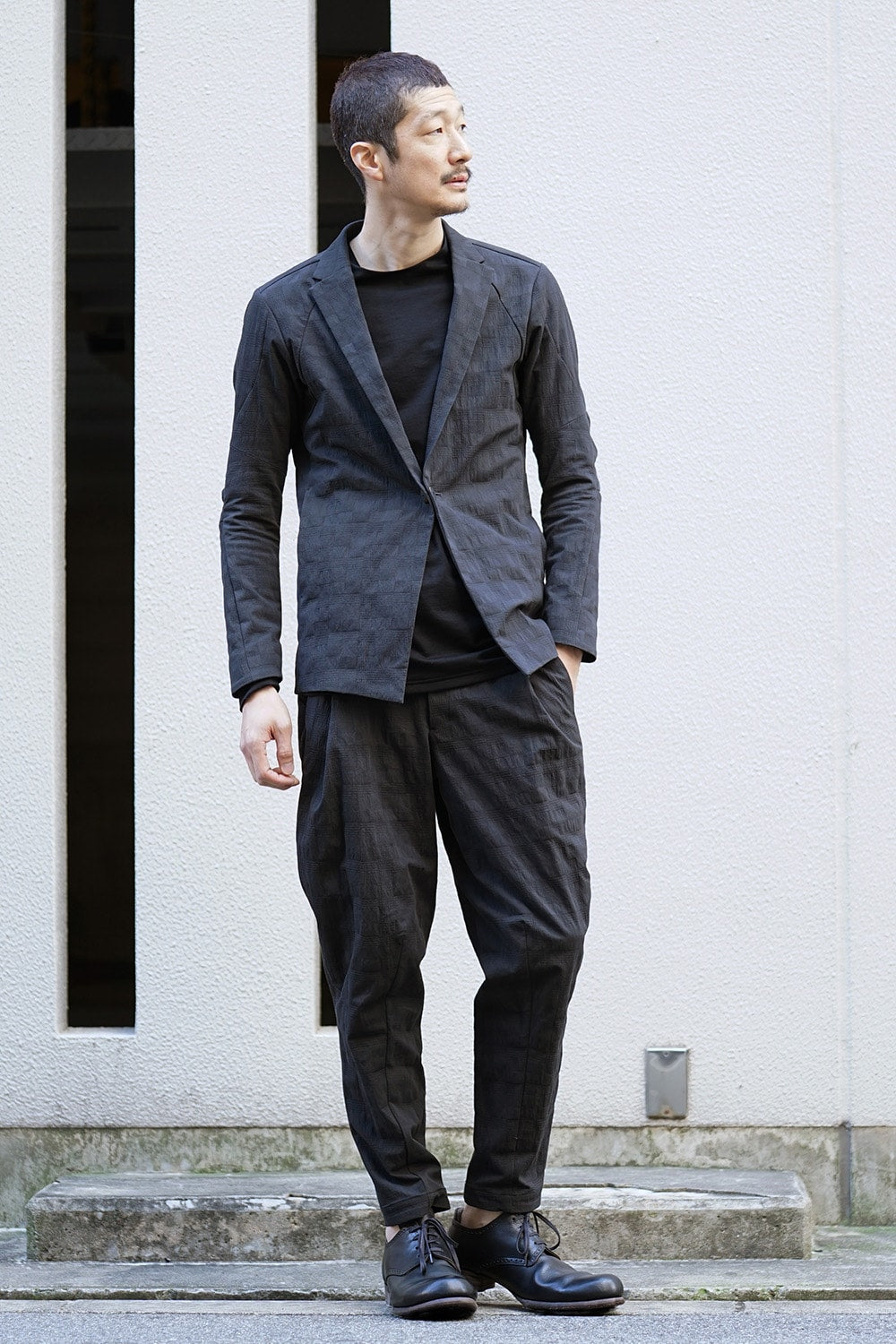 Relax Pants Crazy Jacquard