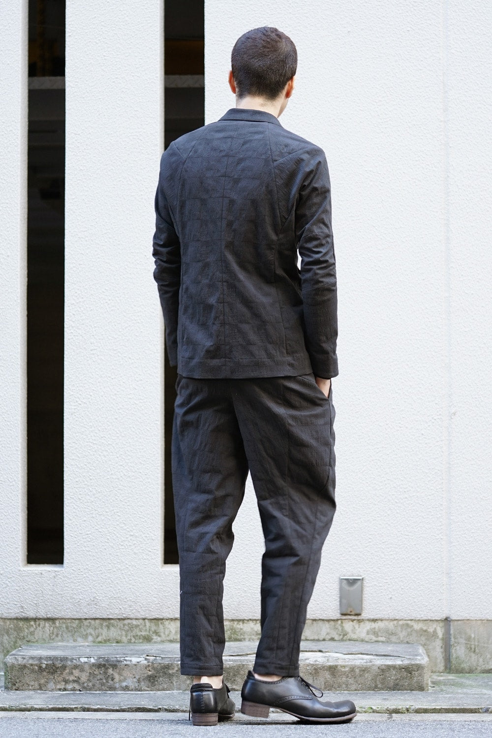 Relax Pants Crazy Jacquard