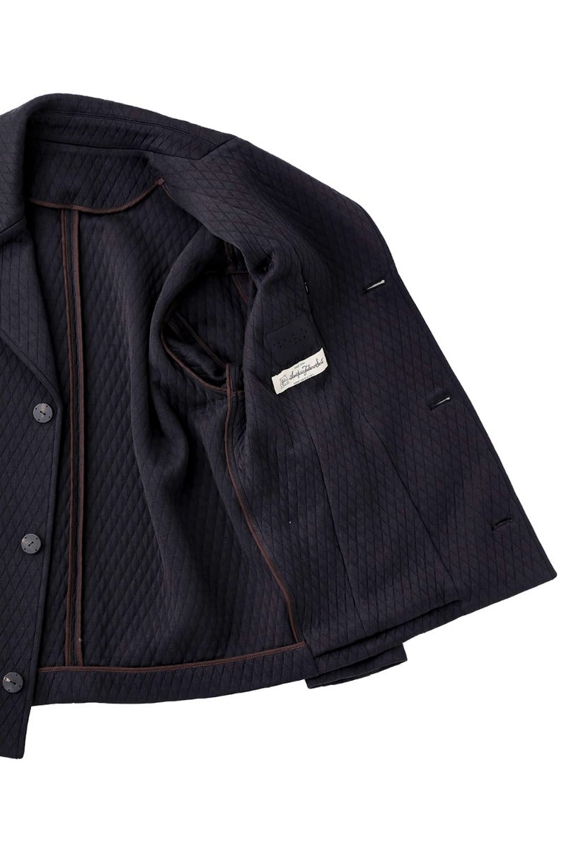 ジャケット キルトコットン / ポリエステル