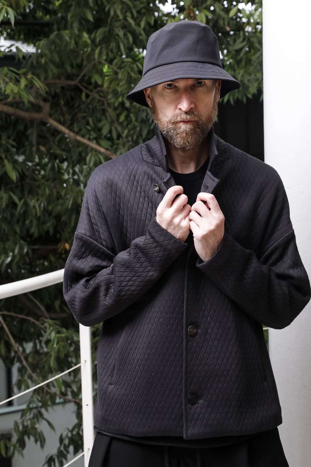 ジャケット キルトコットン / ポリエステル