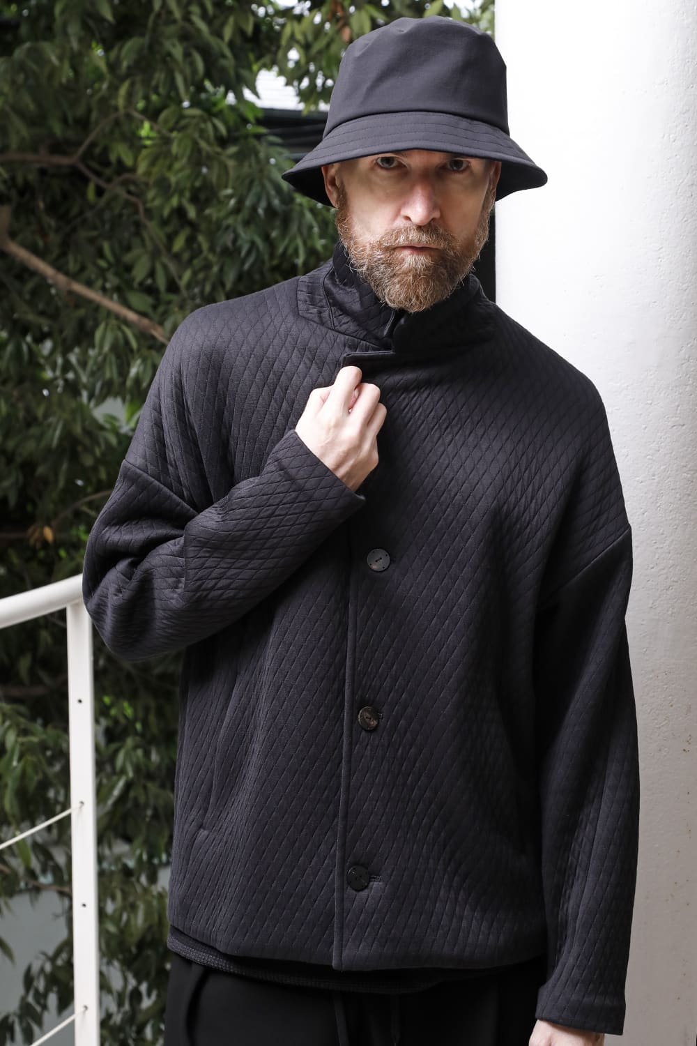 ジャケット キルトコットン / ポリエステル