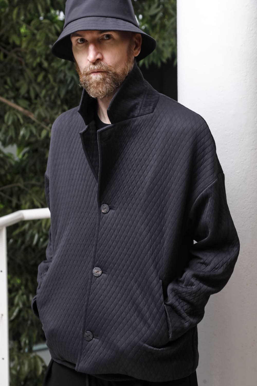 ジャケット キルトコットン / ポリエステル