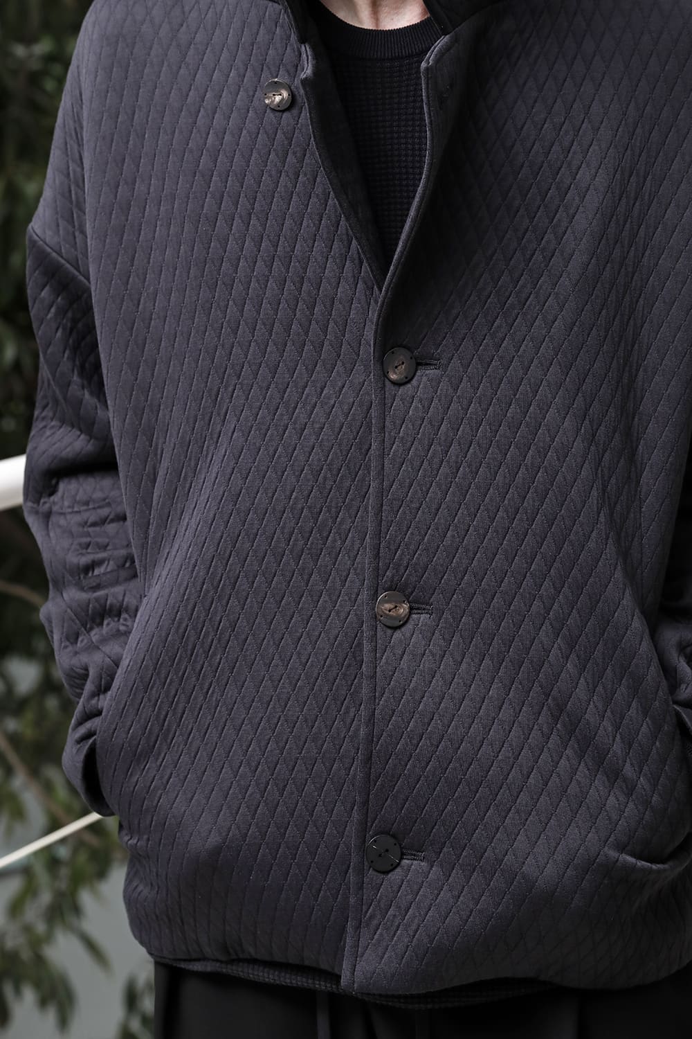 ジャケット キルトコットン / ポリエステル