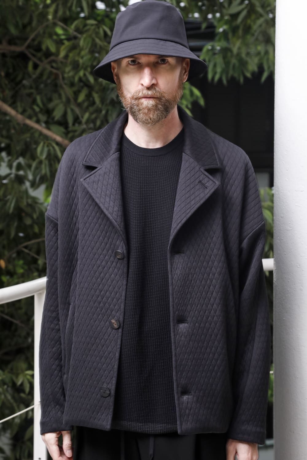 ジャケット キルトコットン / ポリエステル