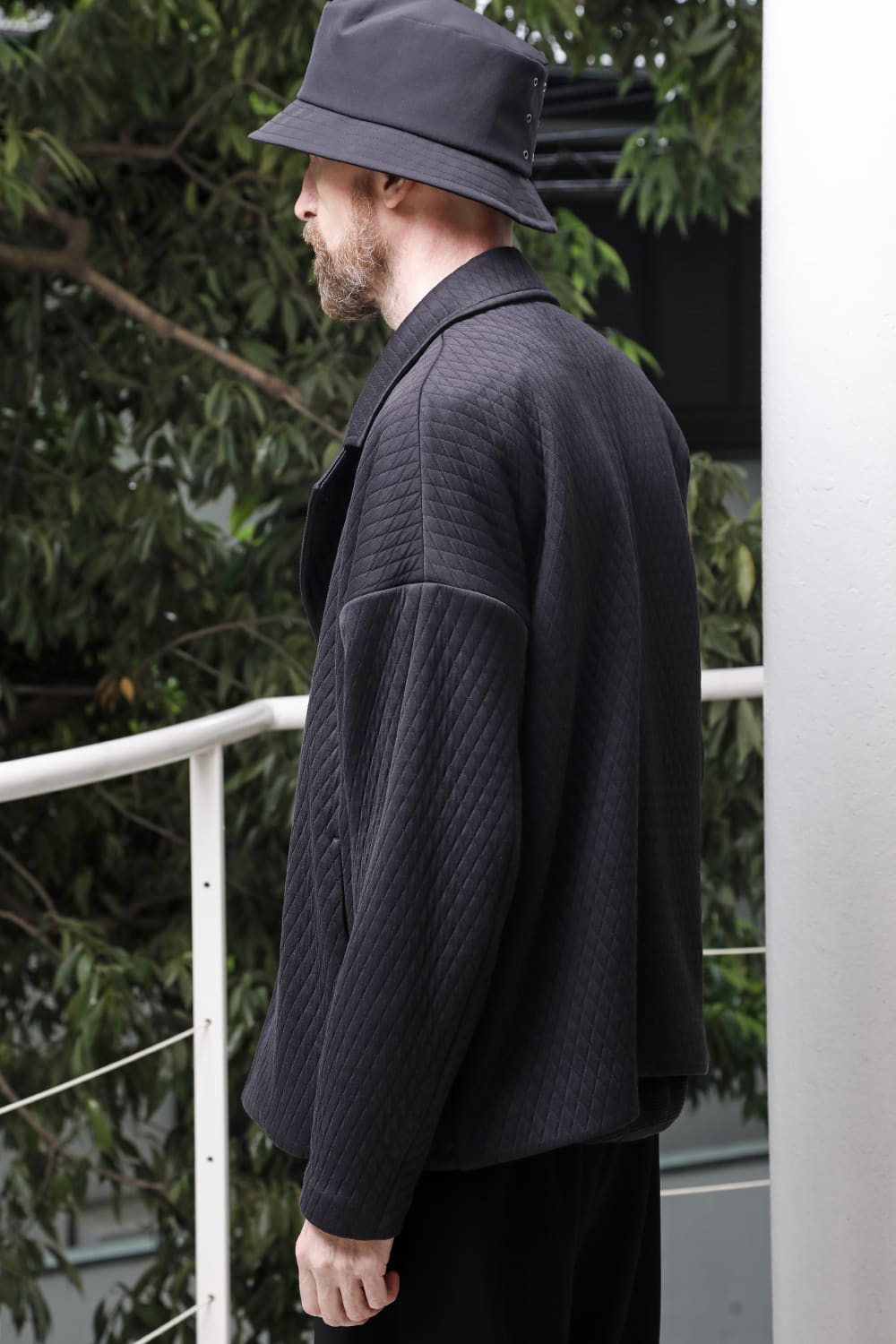 ジャケット キルトコットン / ポリエステル