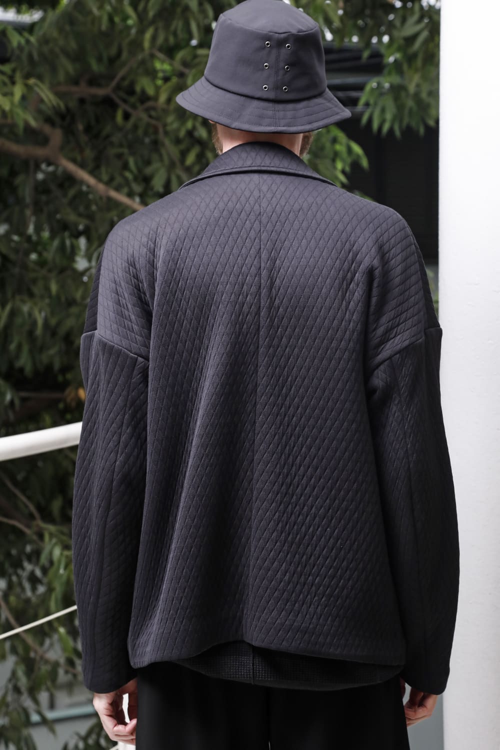 ジャケット キルトコットン / ポリエステル