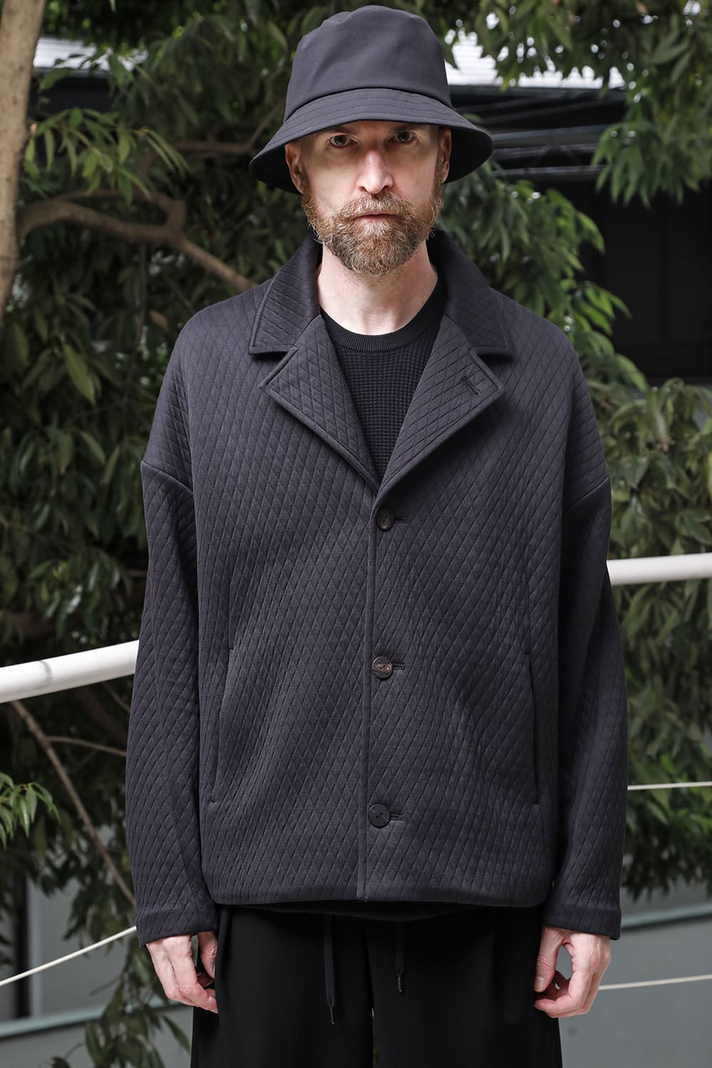 ジャケット キルトコットン / ポリエステル