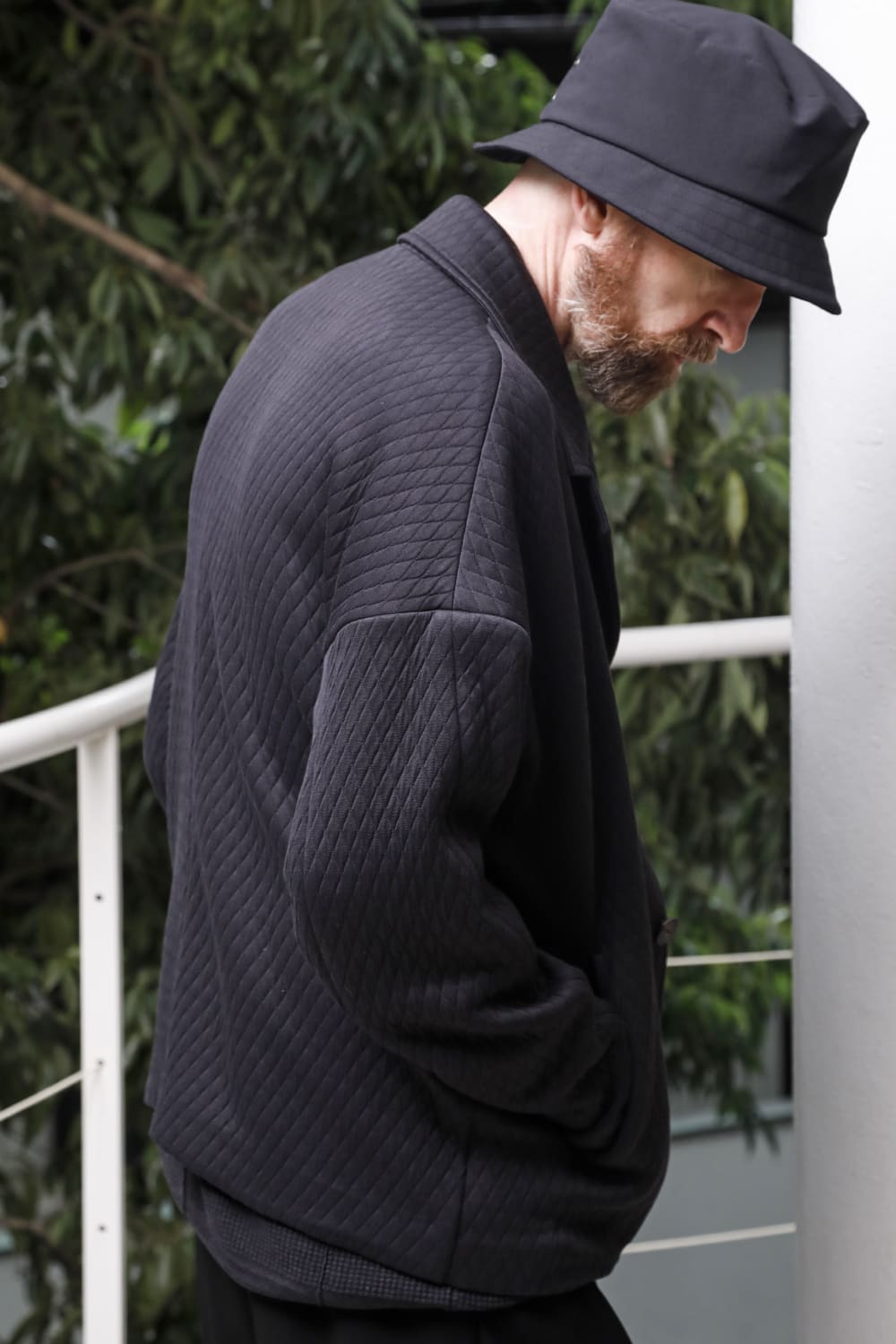 ジャケット キルトコットン / ポリエステル