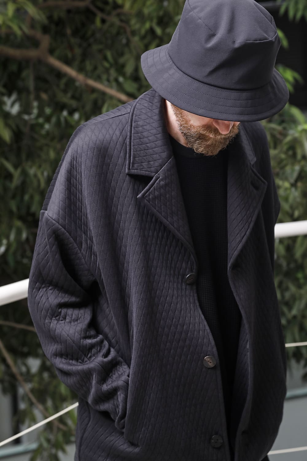 ジャケット キルトコットン / ポリエステル