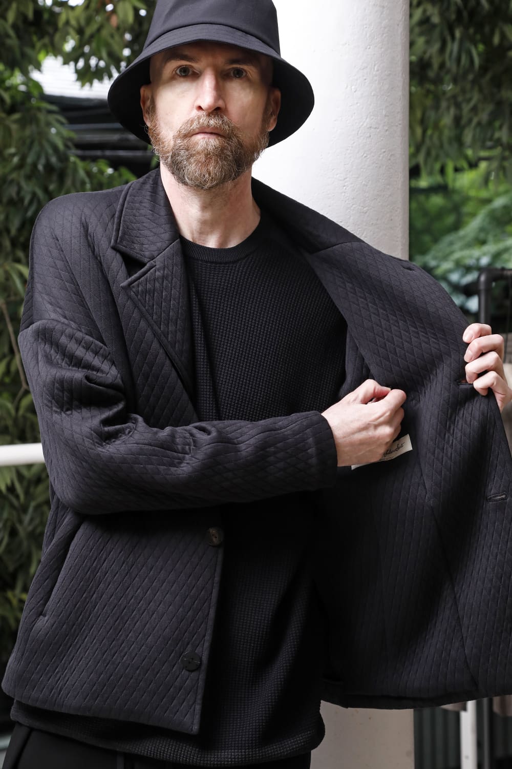 ジャケット キルトコットン / ポリエステル