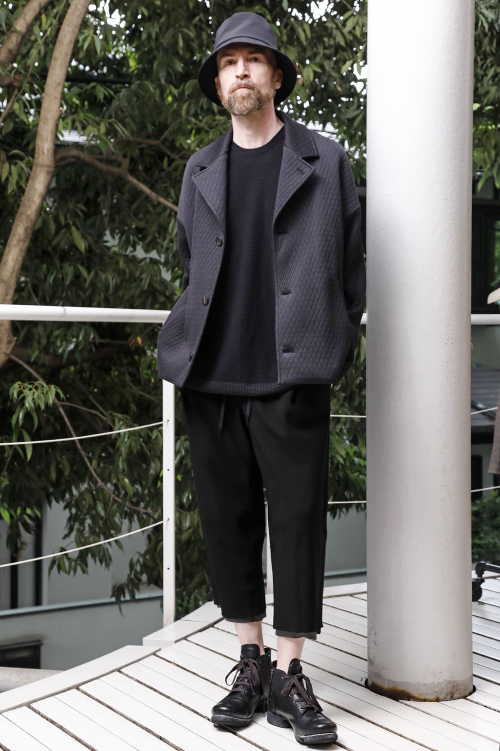 ジャケット キルトコットン / ポリエステル