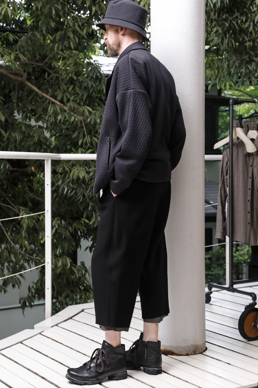 ジャケット キルトコットン / ポリエステル