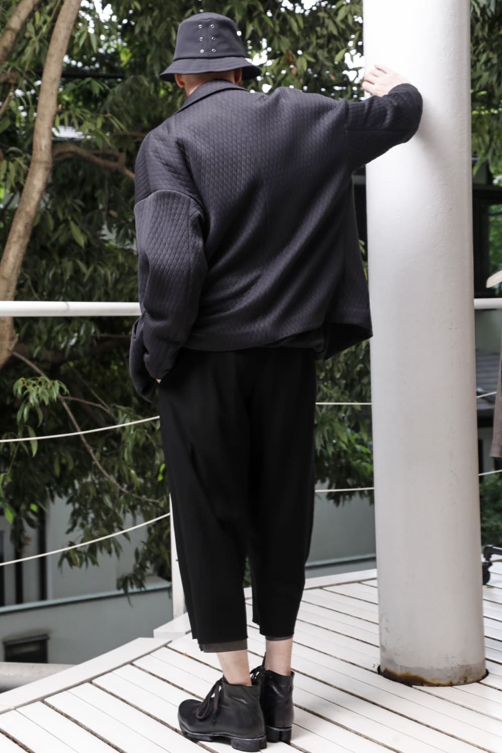 ジャケット キルトコットン / ポリエステル