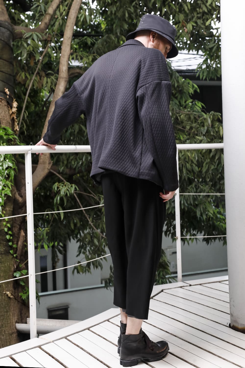 ジャケット キルトコットン / ポリエステル