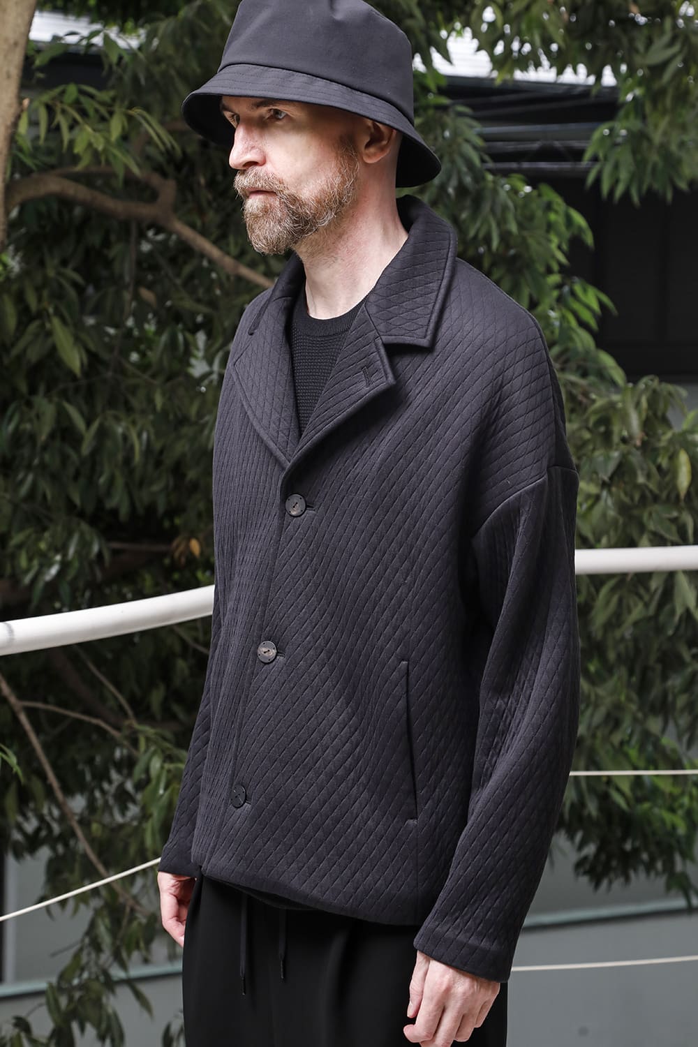 ジャケット キルトコットン / ポリエステル