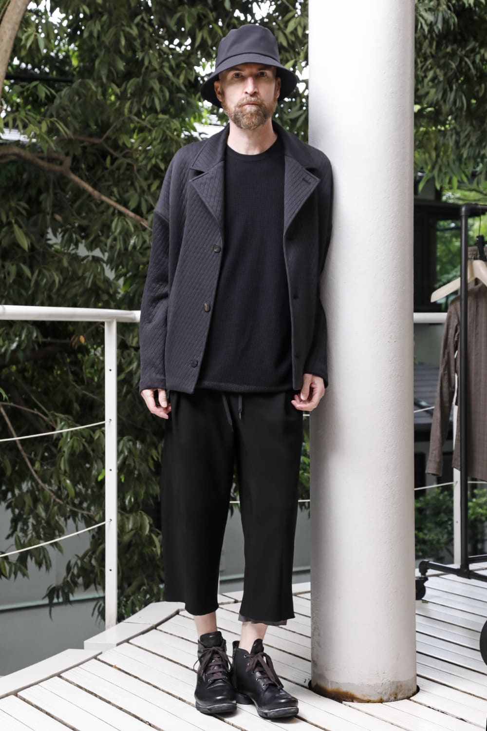 ジャケット キルトコットン / ポリエステル