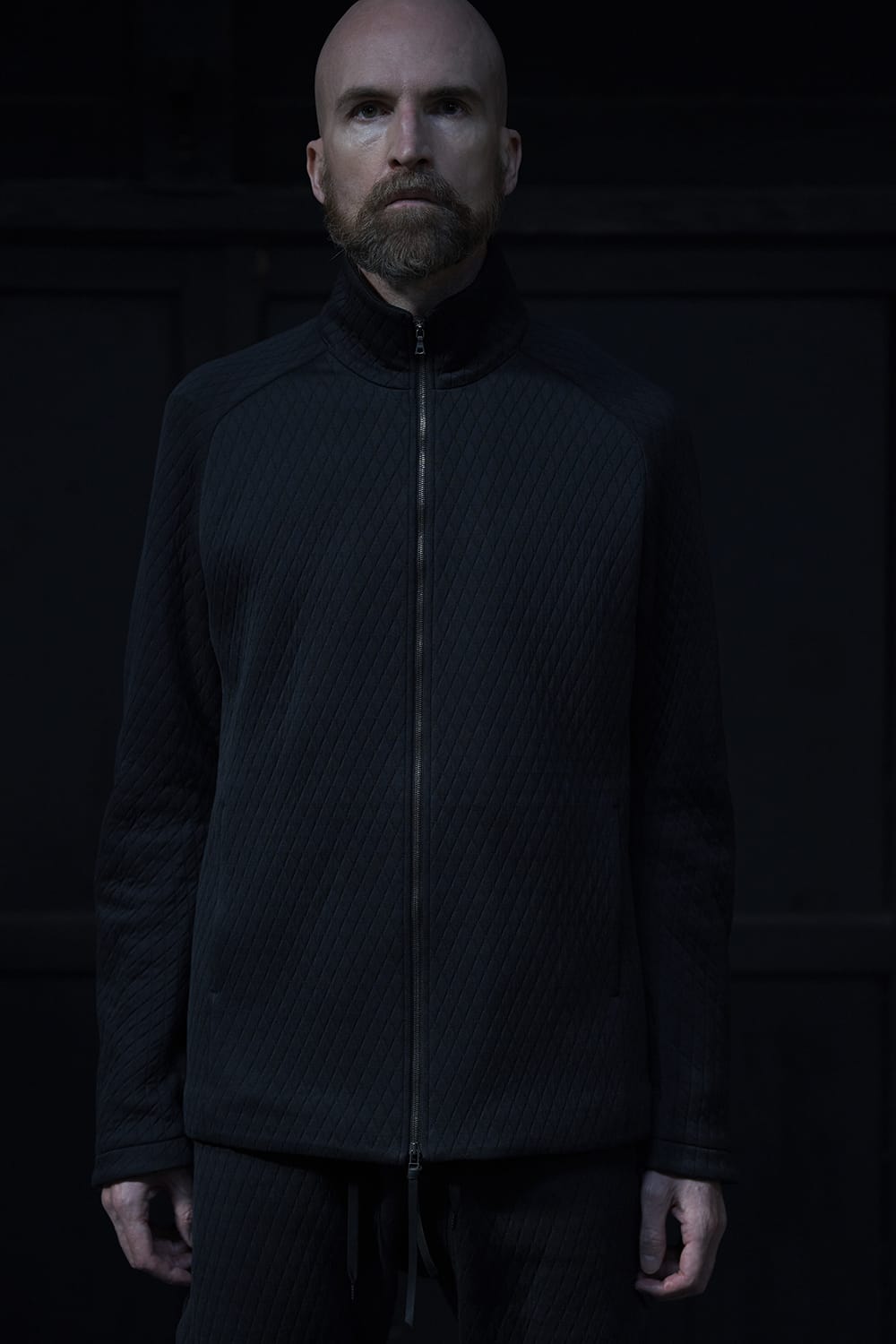 ジャケット キルトコットン / ポリエステル