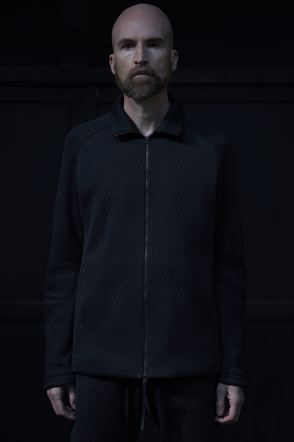 ジャケット キルトコットン / ポリエステル