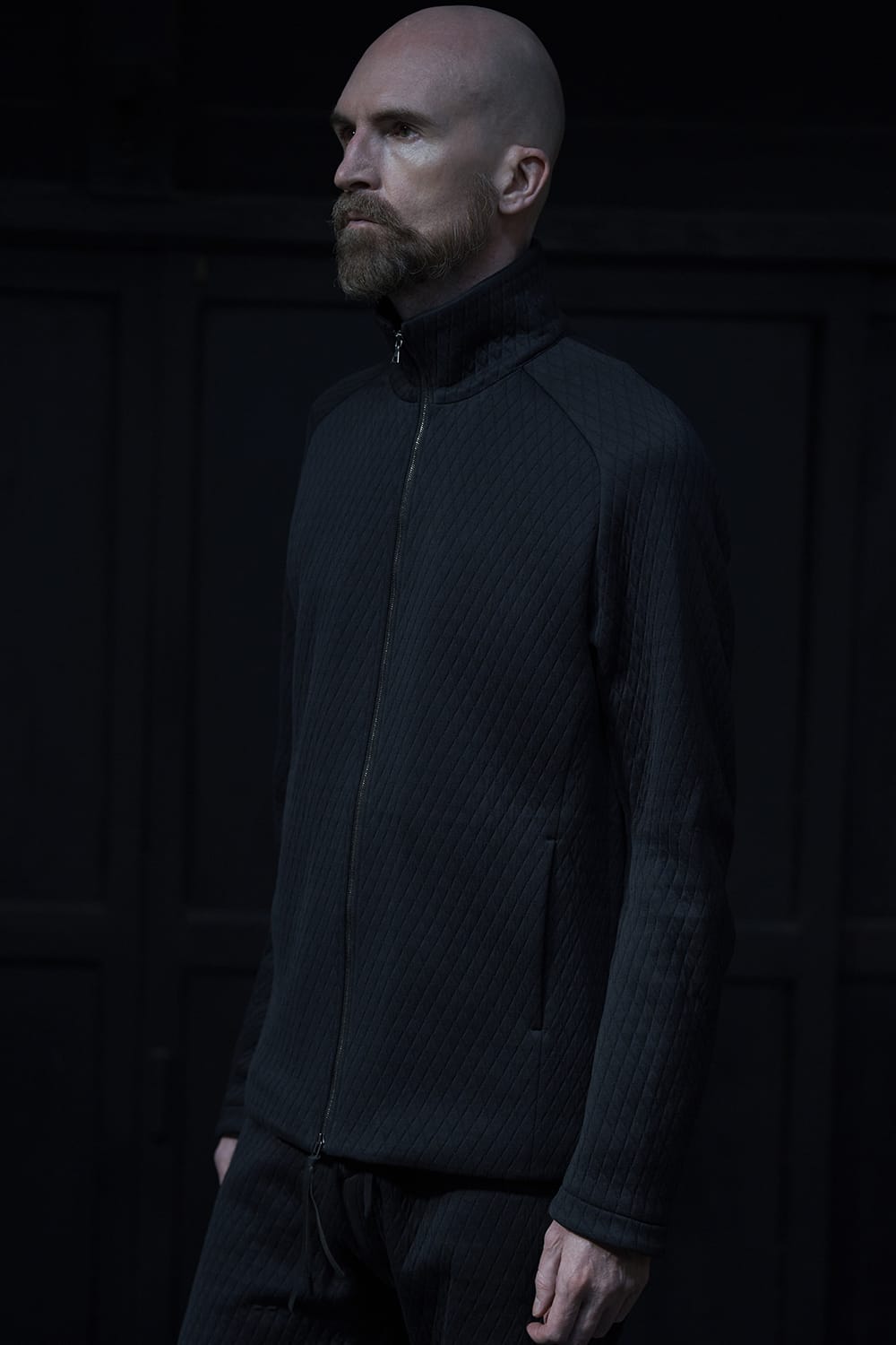 ジャケット キルトコットン / ポリエステル