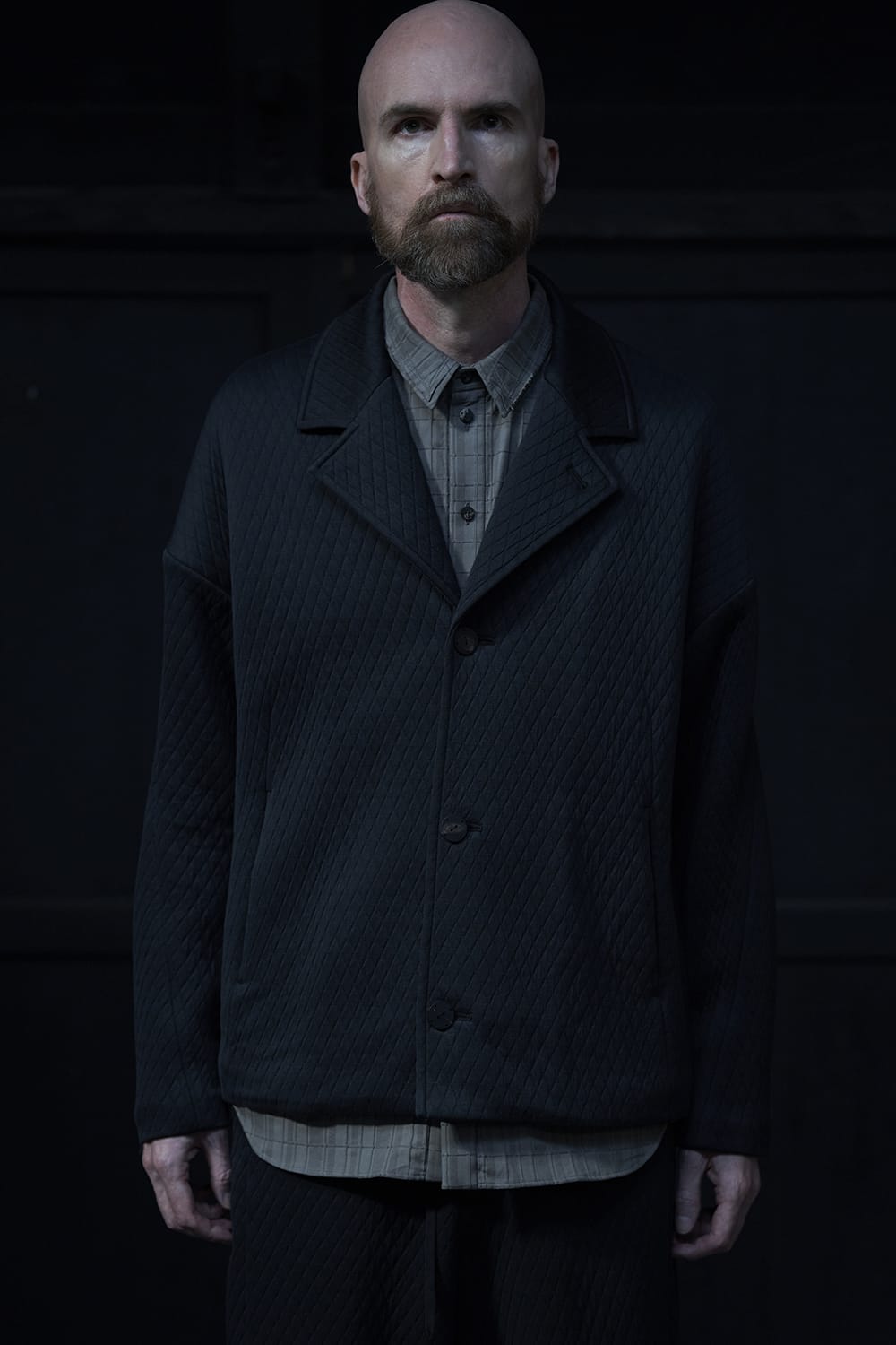 ジャケット キルトコットン / ポリエステル