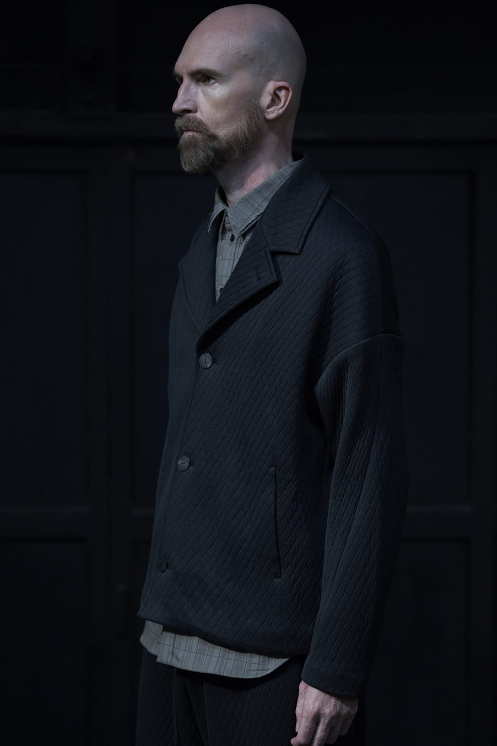 ジャケット キルトコットン / ポリエステル