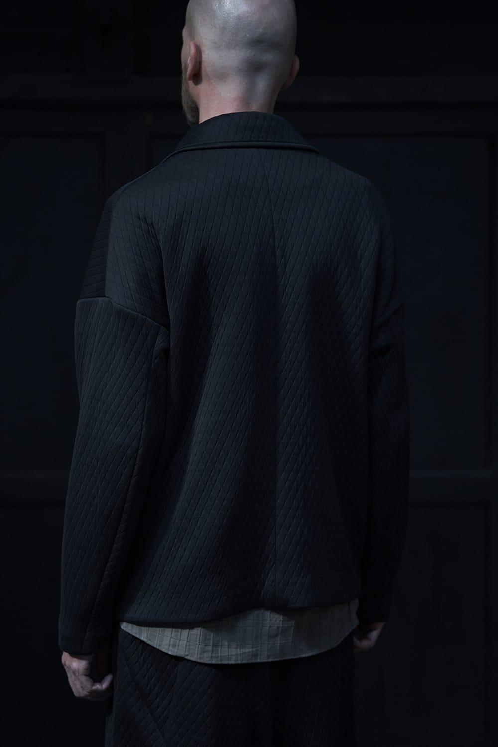 ジャケット キルトコットン / ポリエステル