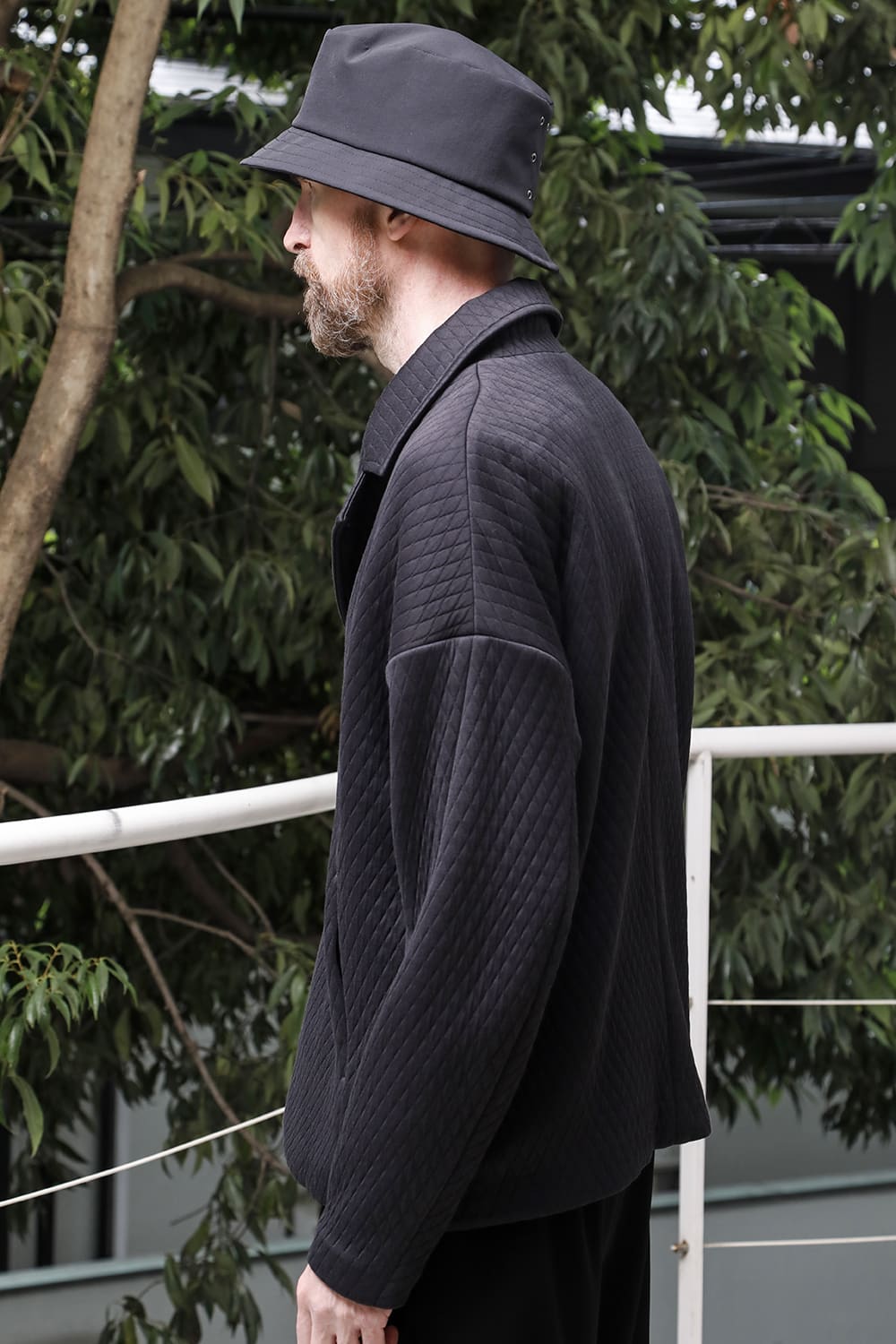 ジャケット キルトコットン / ポリエステル