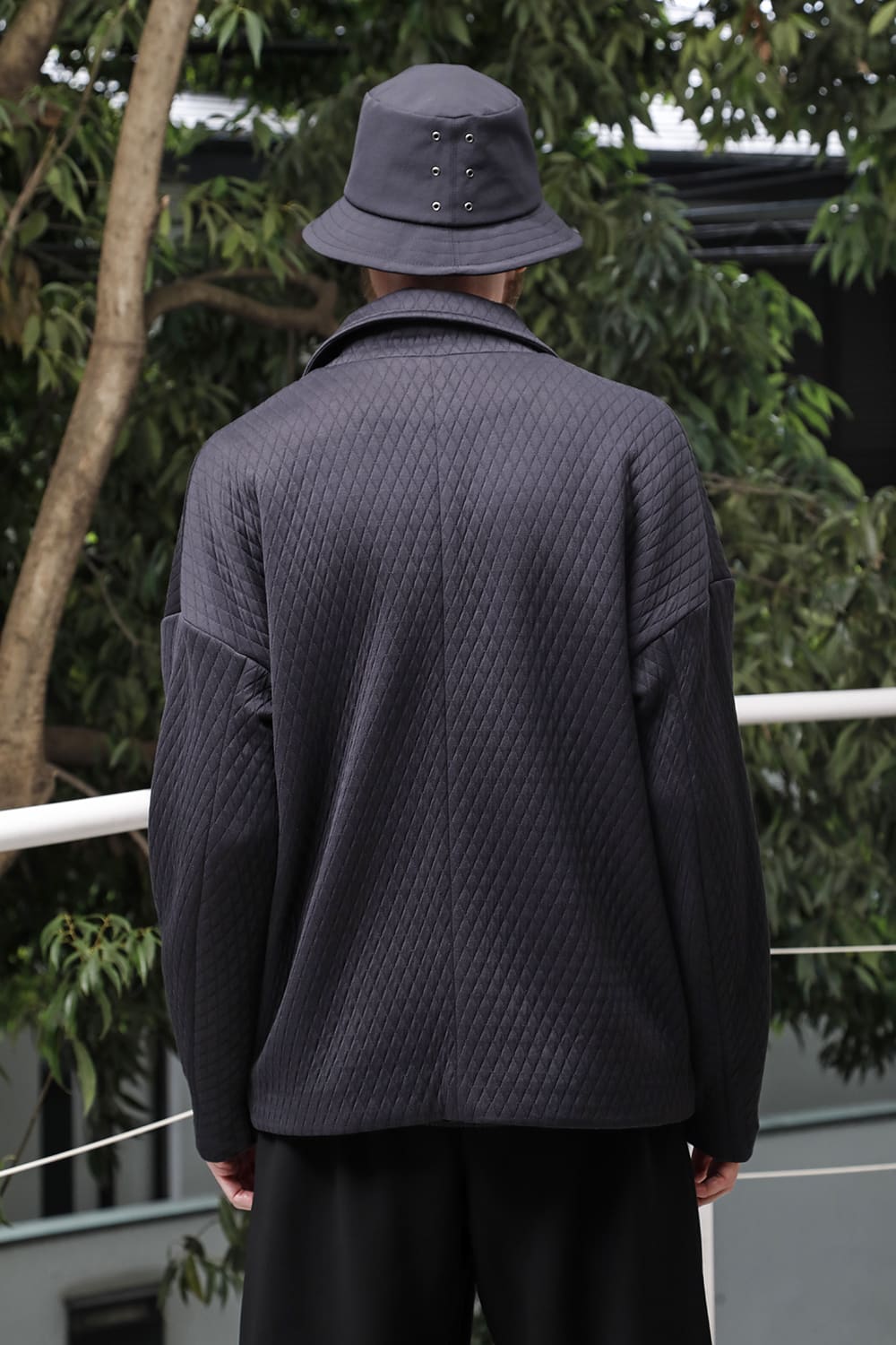 ジャケット キルトコットン / ポリエステル