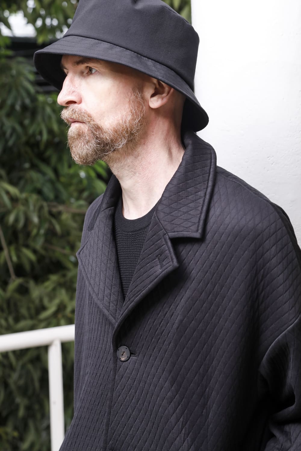 ジャケット キルトコットン / ポリエステル