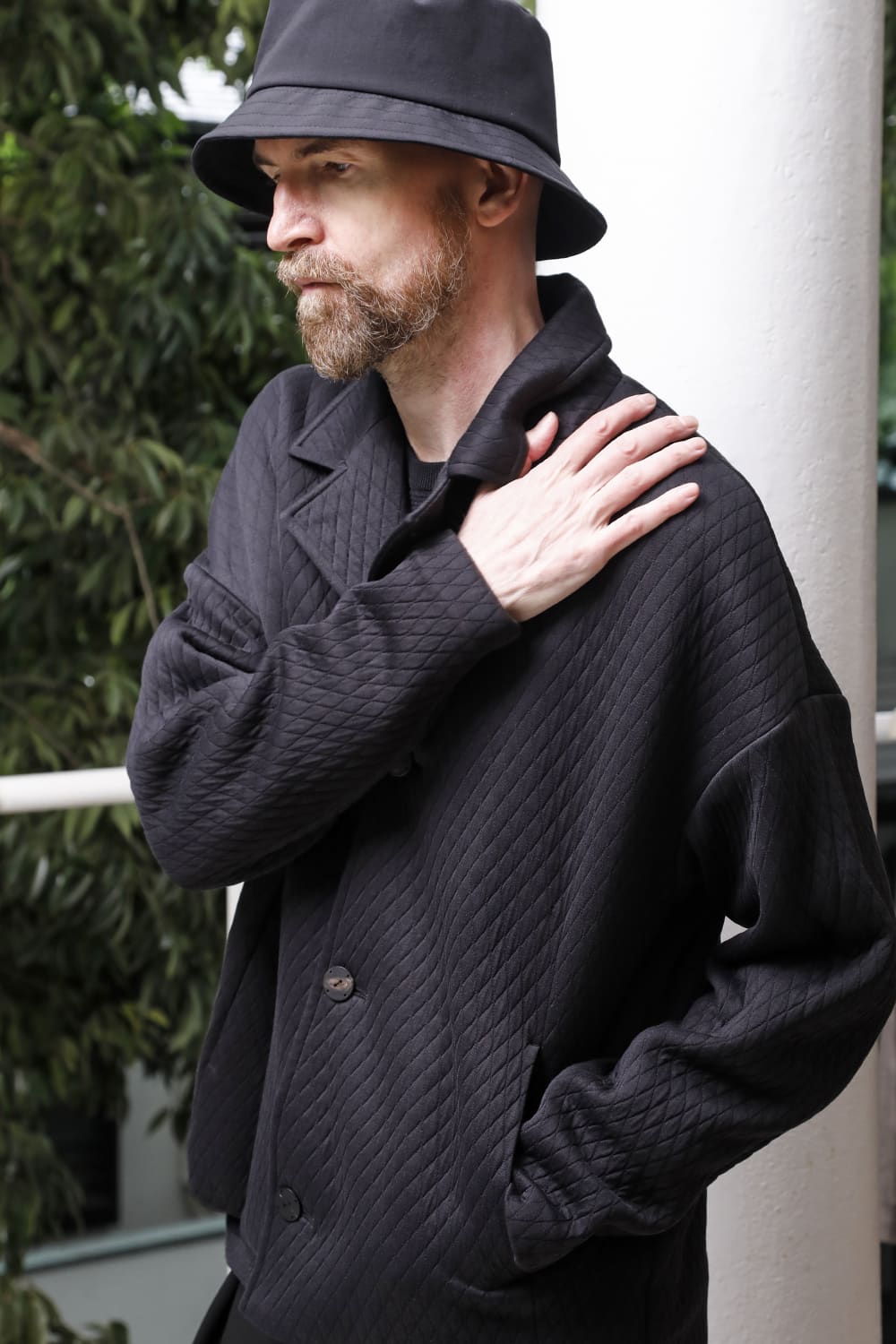 ジャケット キルトコットン / ポリエステル