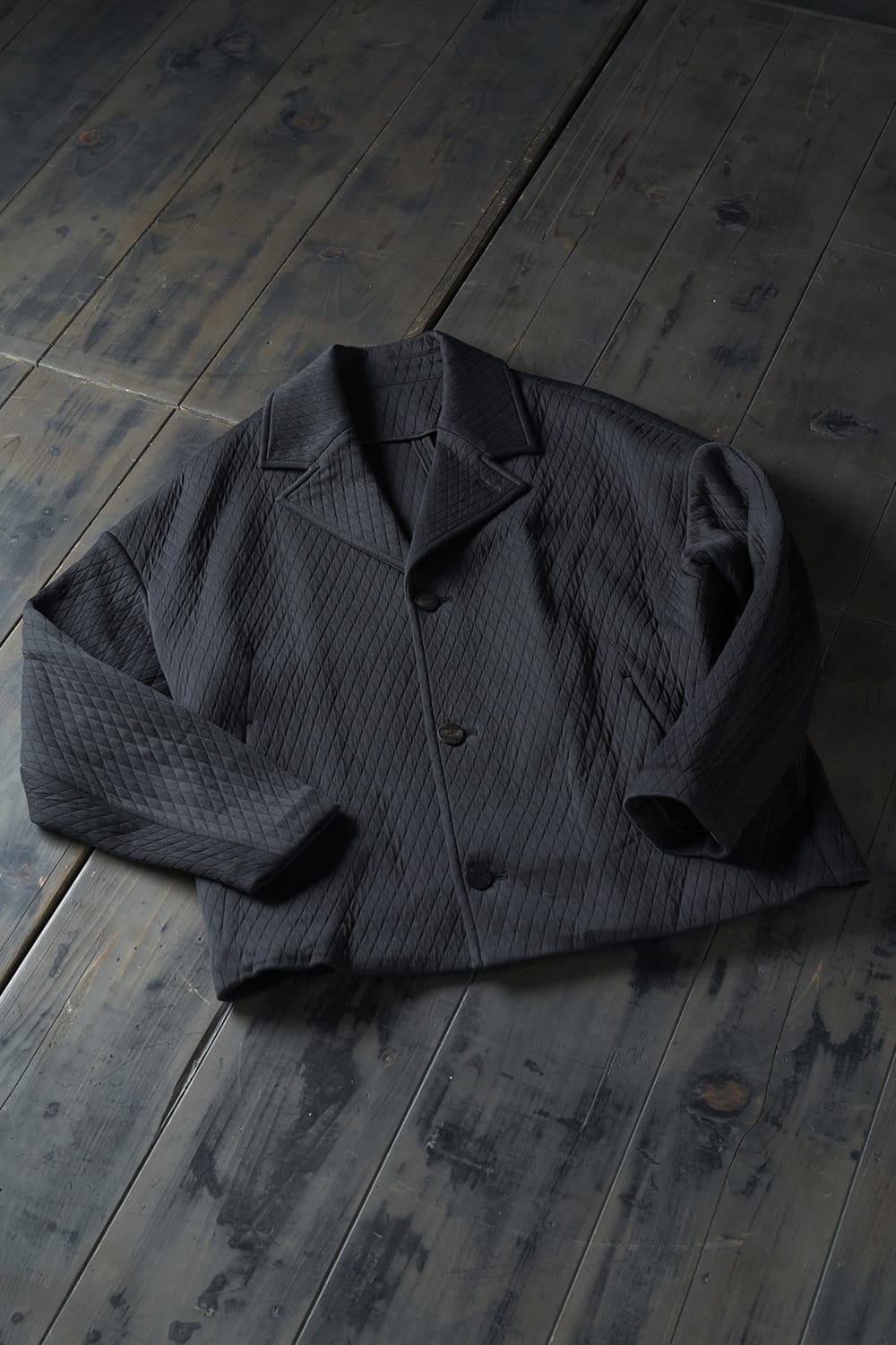 ジャケット キルトコットン / ポリエステル