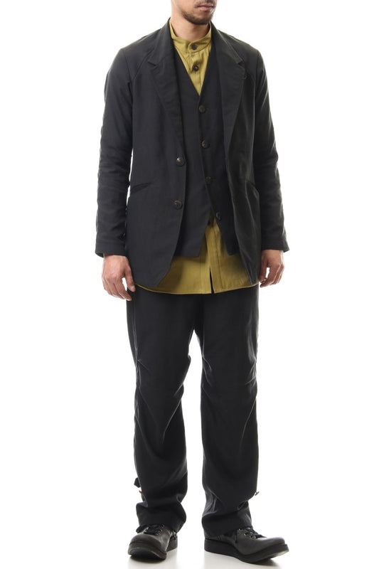 ジャケット シルク / コットン