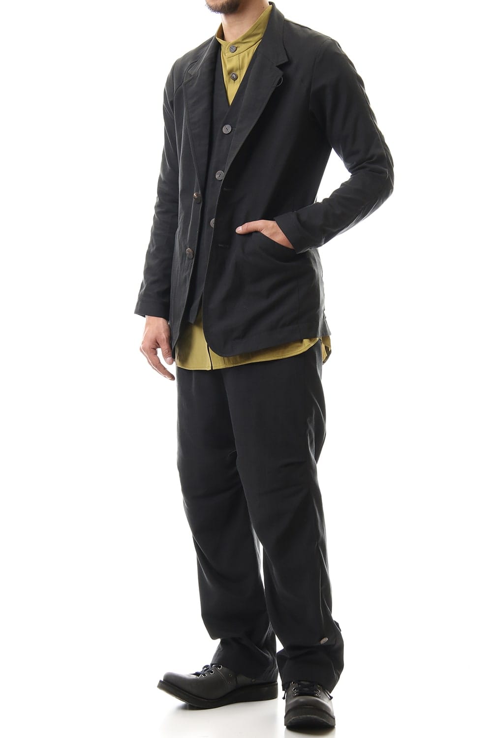 Jacket Silk / cotton