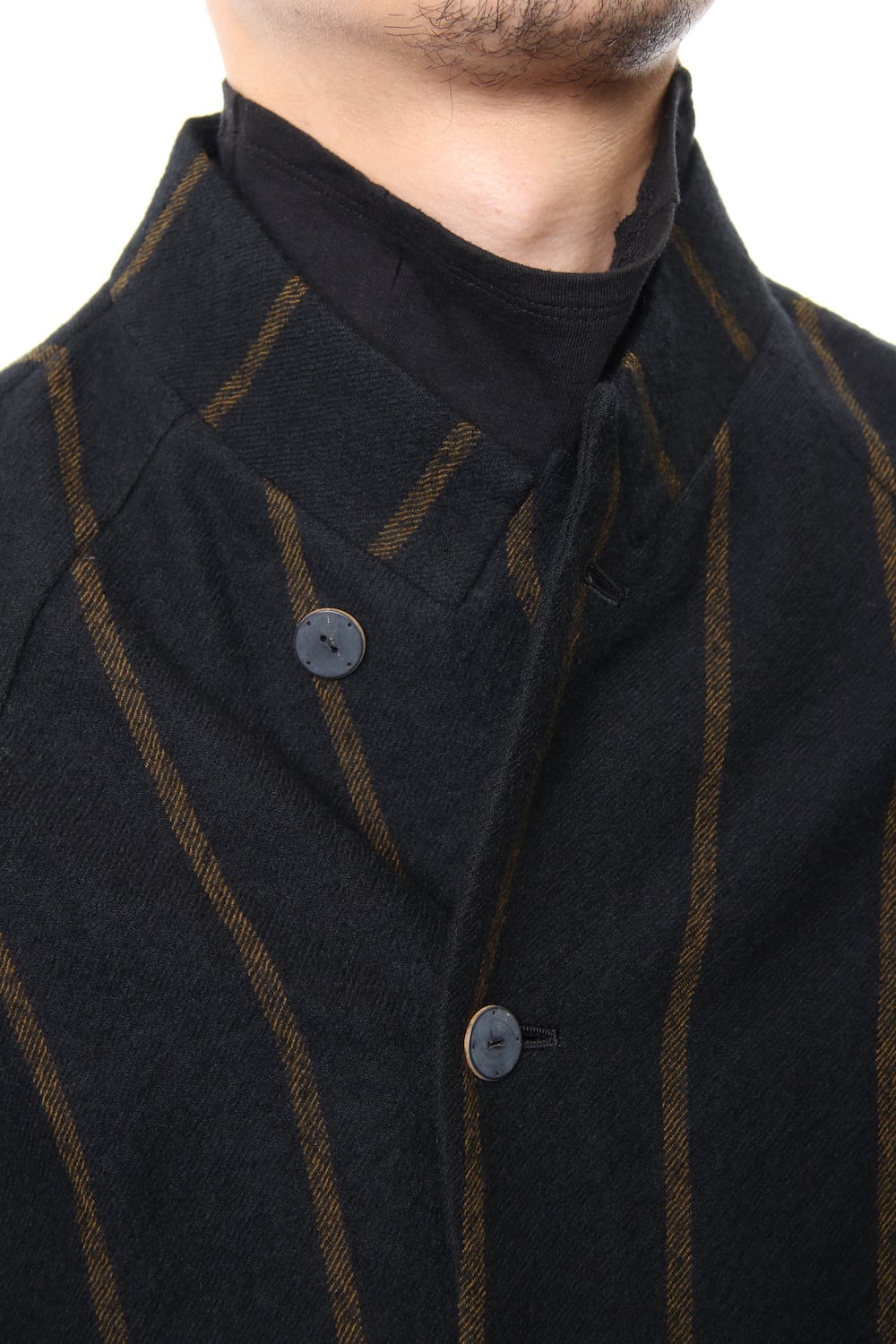 Jacket Wool Stripe