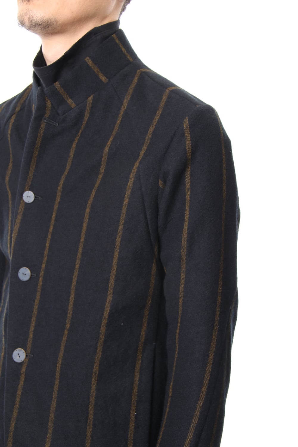 Jacket Wool Stripe
