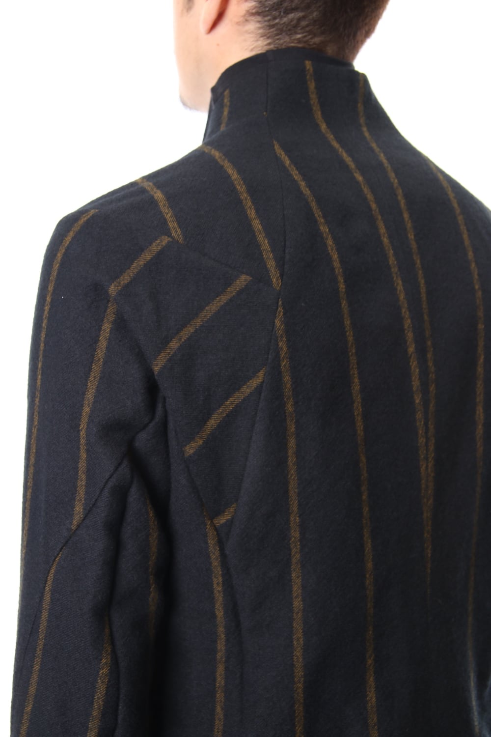 Jacket Wool Stripe
