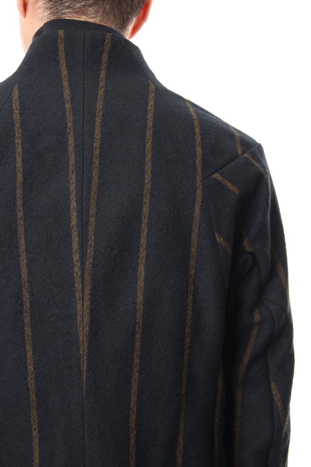 Jacket Wool Stripe