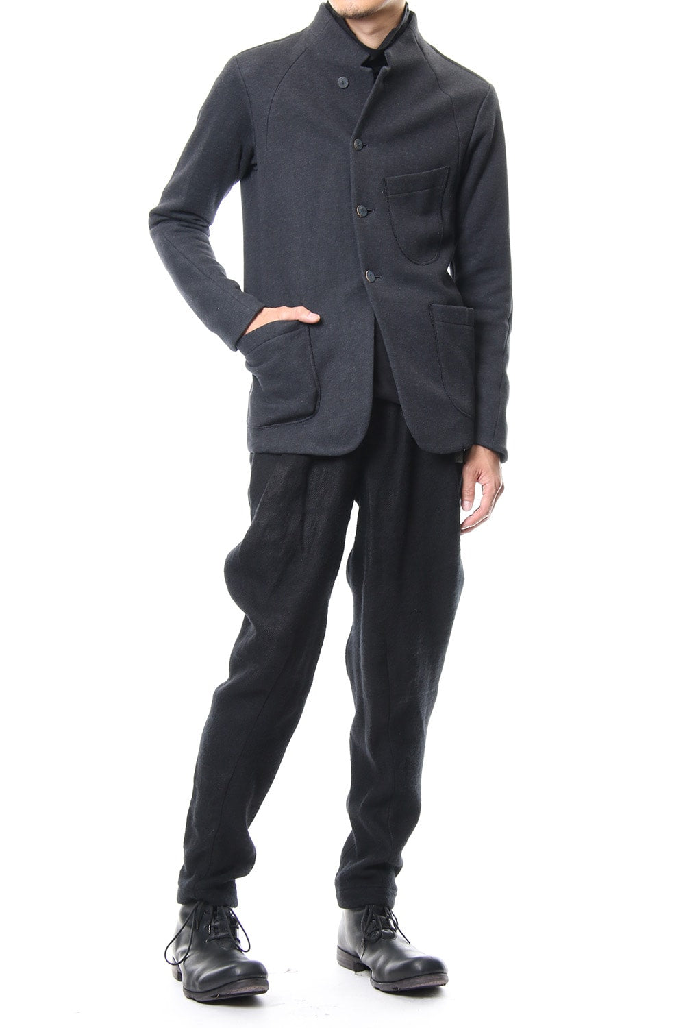 Jacket Cotton Double Jersey