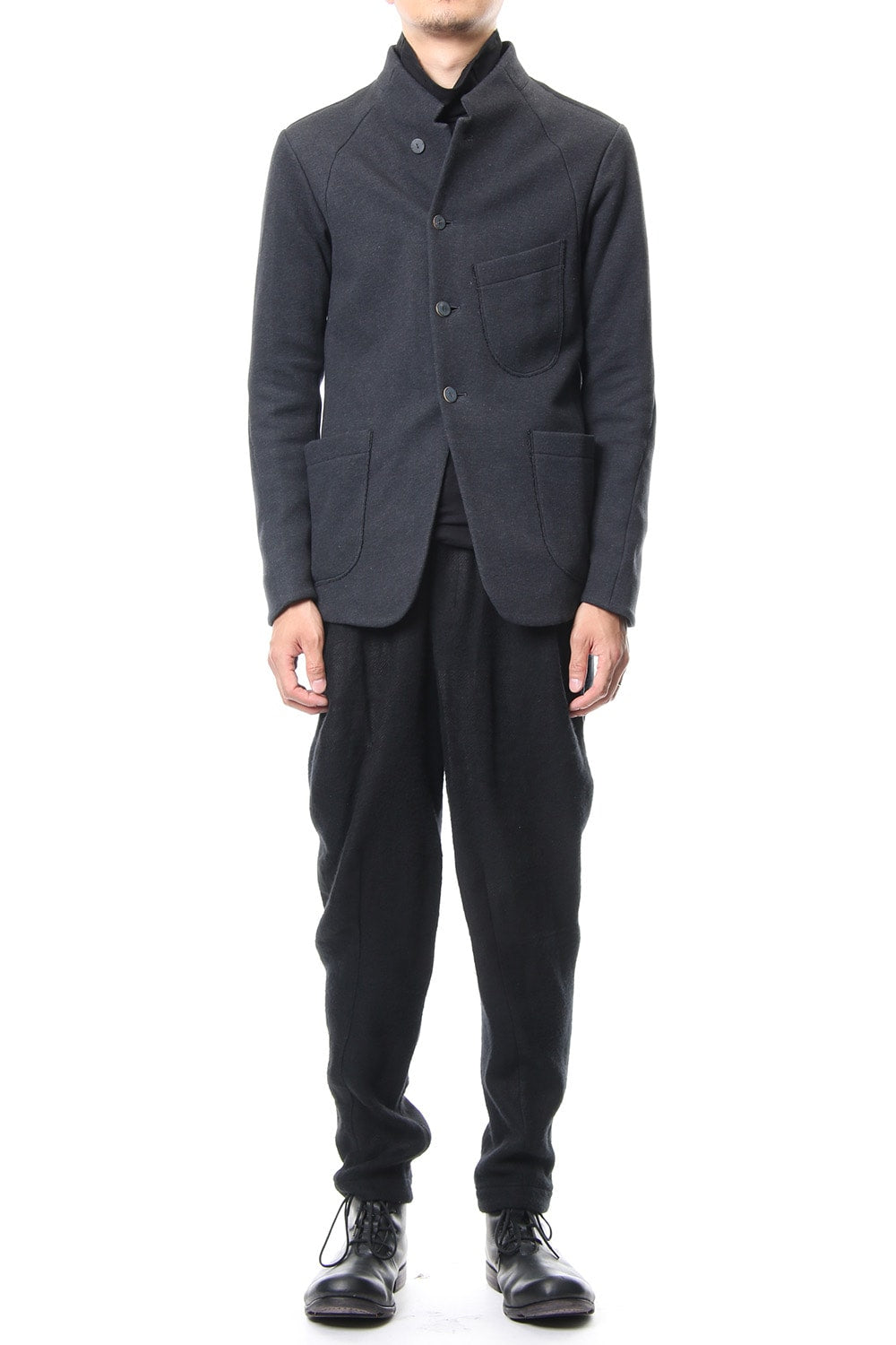 Jacket Cotton Double Jersey