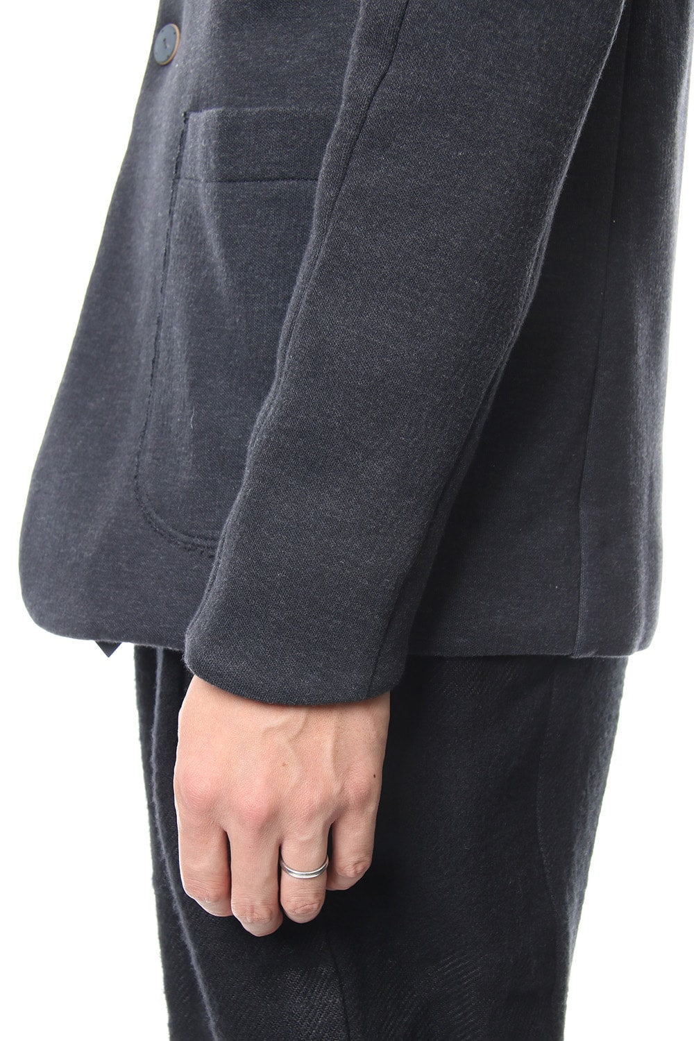 Jacket Cotton Double Jersey