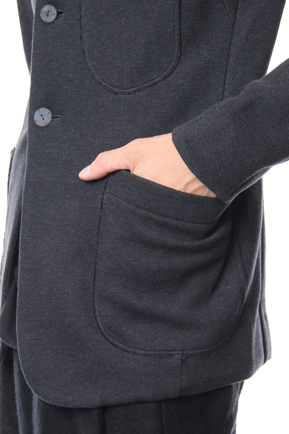 Jacket Cotton Double Jersey