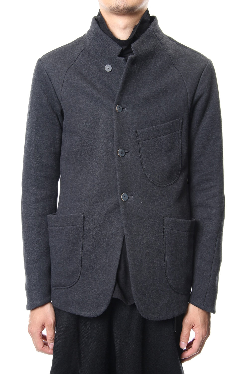 Jacket Cotton Double Jersey