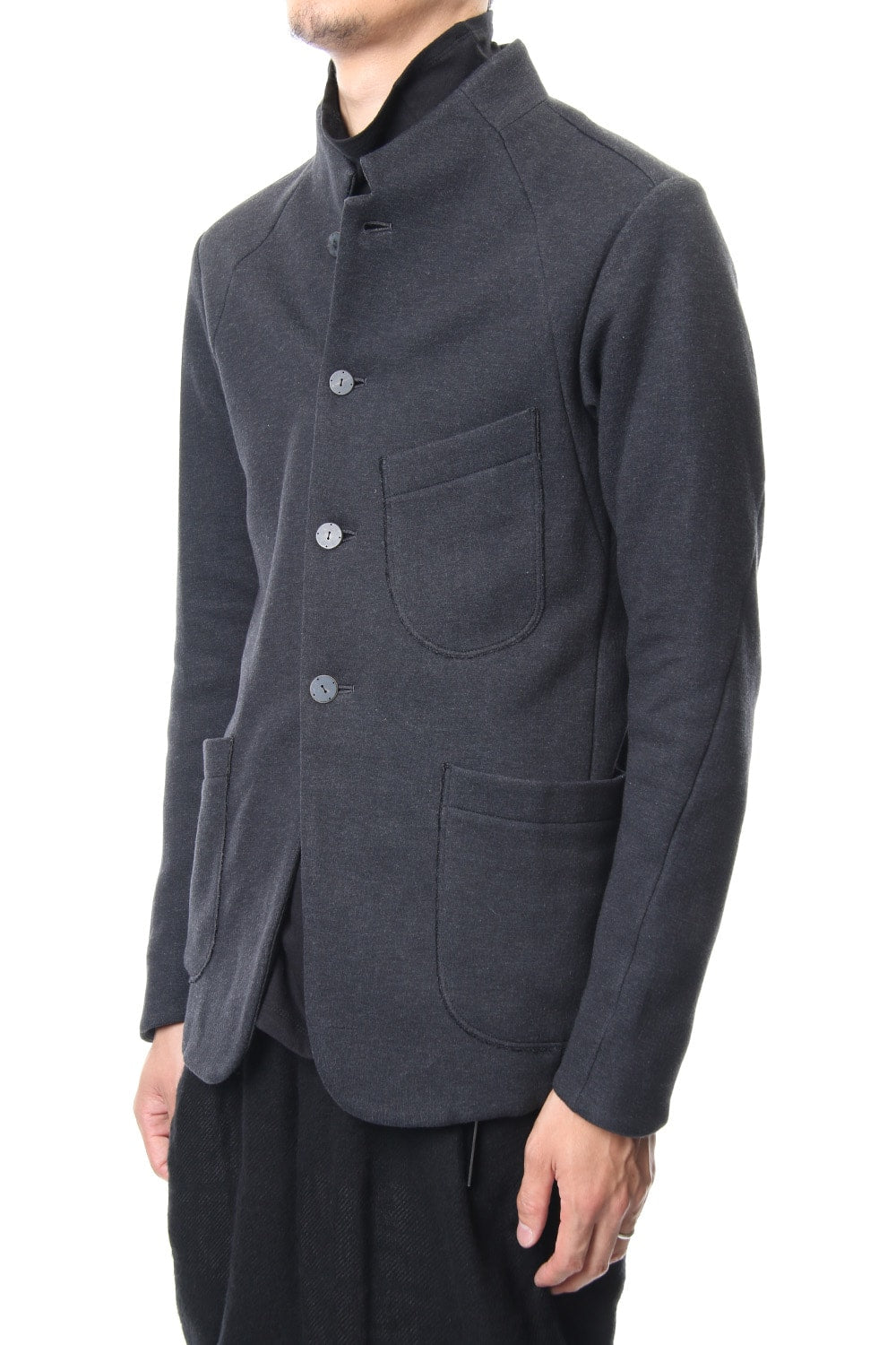 Jacket Cotton Double Jersey