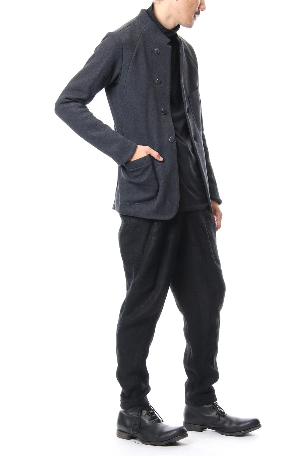 Jacket Cotton Double Jersey