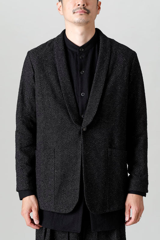 Jacket Silk mixed Jacquard