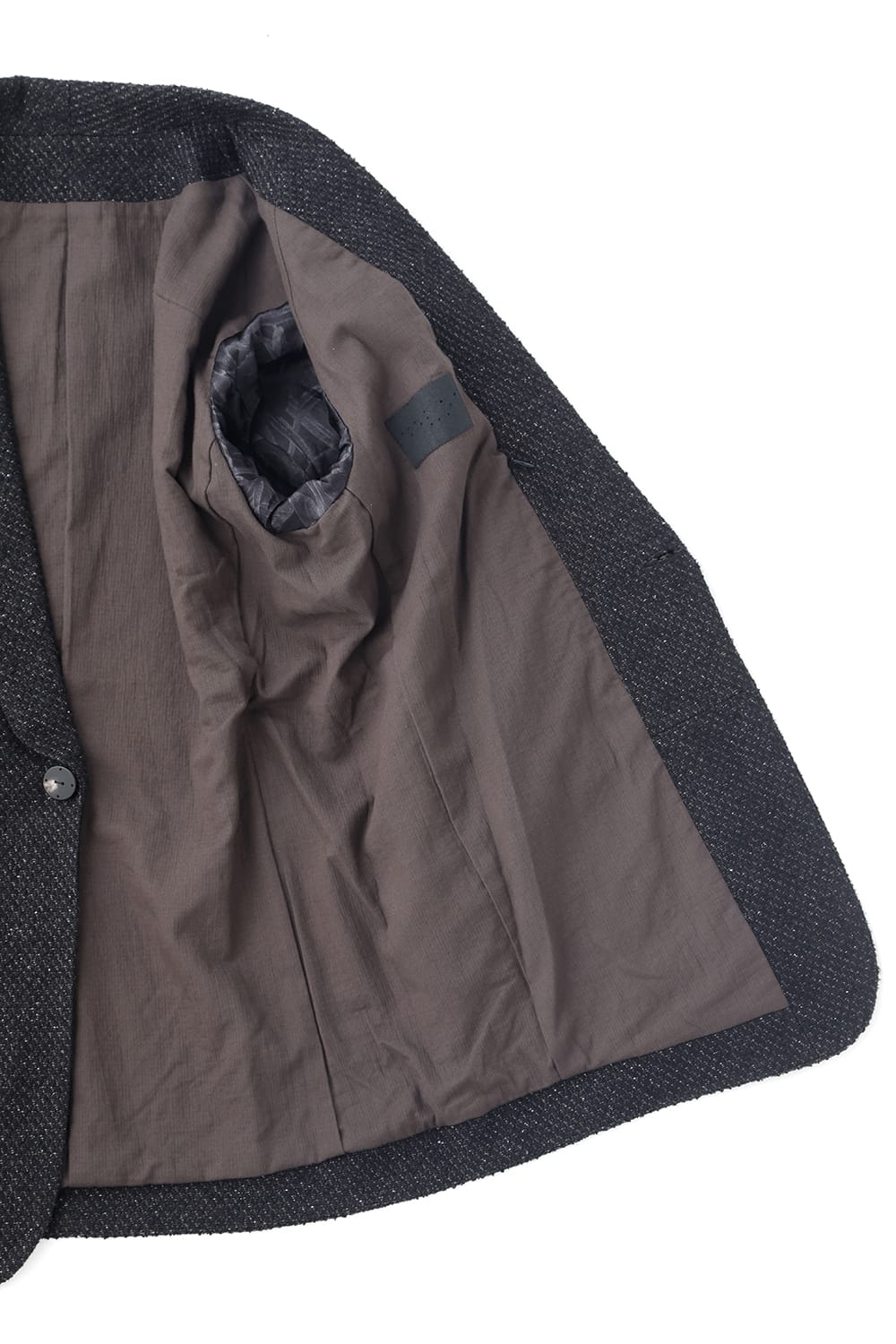 ジャケット シルクミックスジャガード