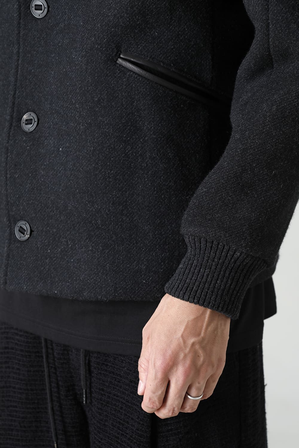 Jacket wool super 100’s Double weave